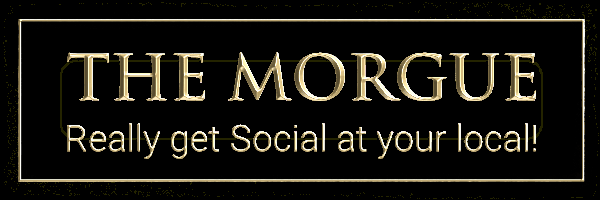 Logo for The Morgue Pub